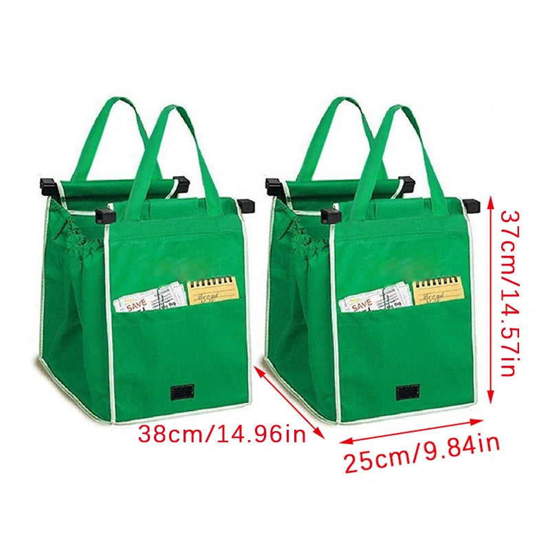 Sac de courses réutilisable écologique – Grande capacité, pliable