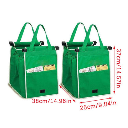 Sac de courses réutilisable écologique – Grande capacité, pliable