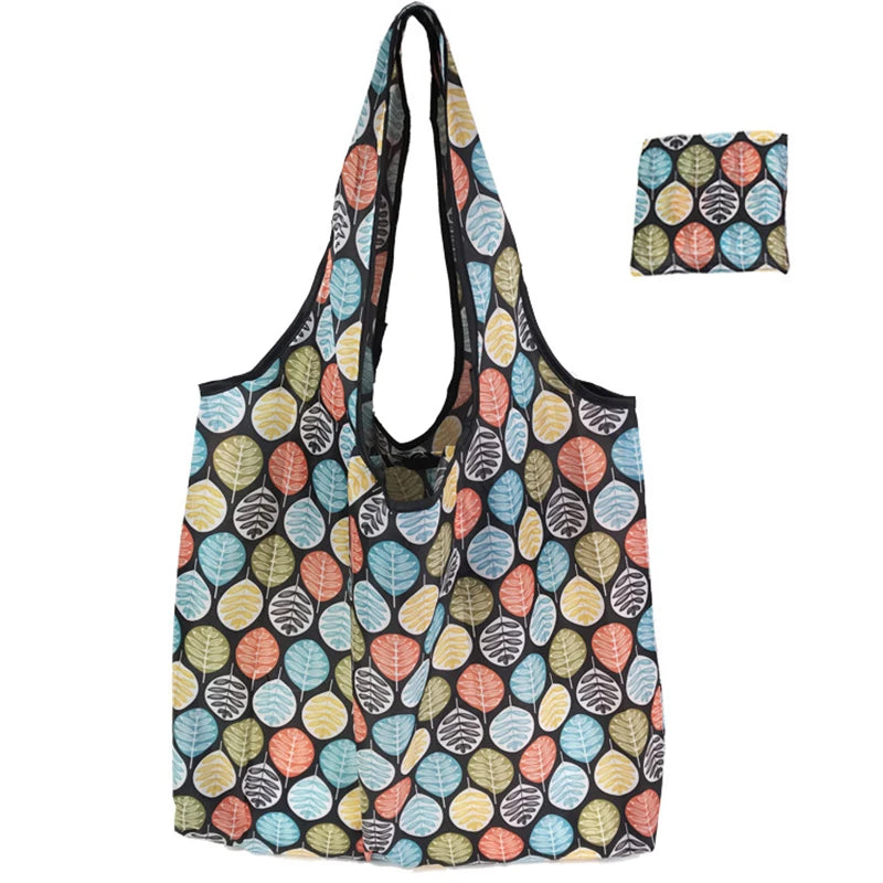 Grand sac réutilisable pliable – Écologique, 20 kg, lavable en machine