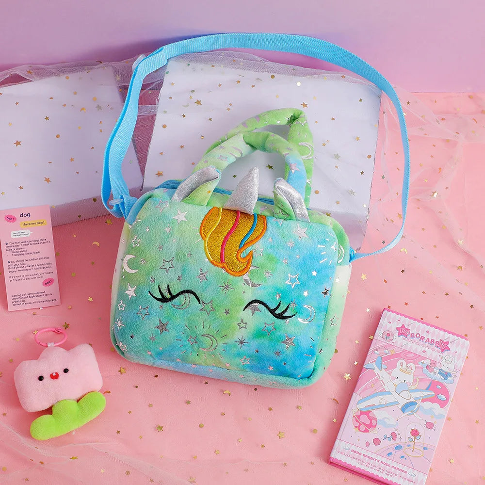 Girls' Unicorn Small Handbag - Birthday Gift