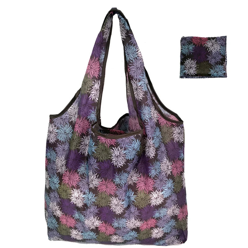 Grand sac réutilisable pliable – Écologique, 20 kg, lavable en machine