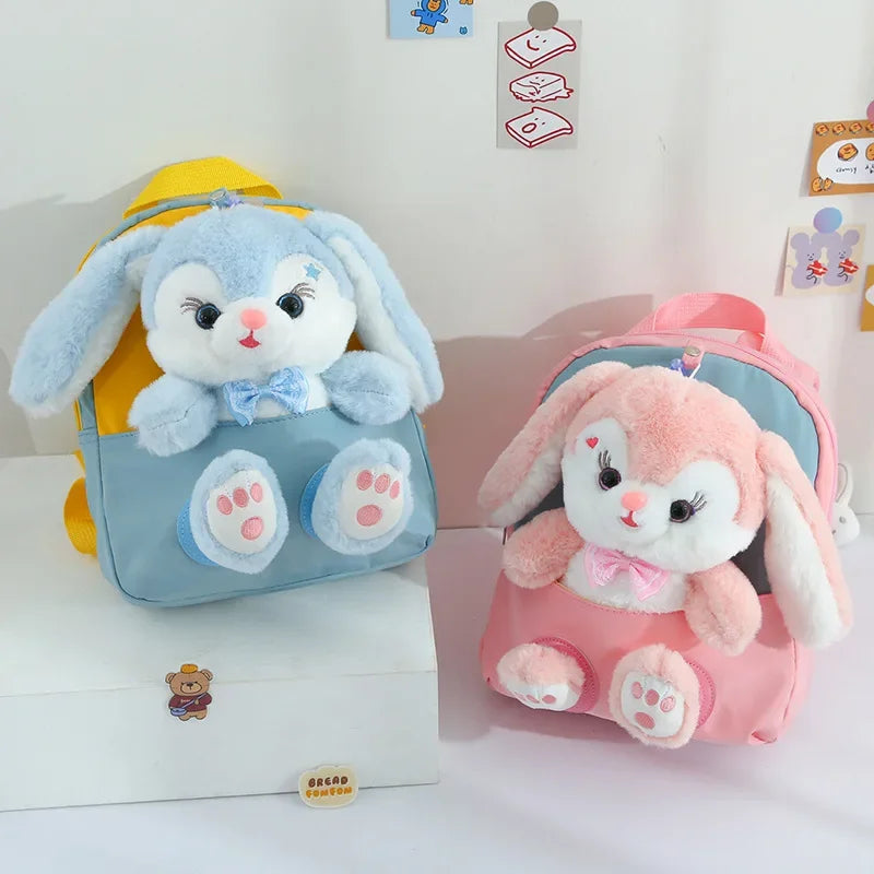 Plush Bunny Backpack for Kids — Cute, Soft, and Perfect for Preschool