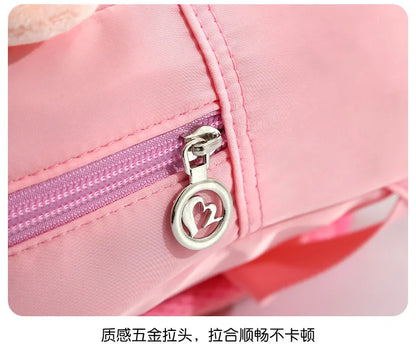 Plush Bunny Backpack for Kids — Cute, Soft, and Perfect for Preschool
