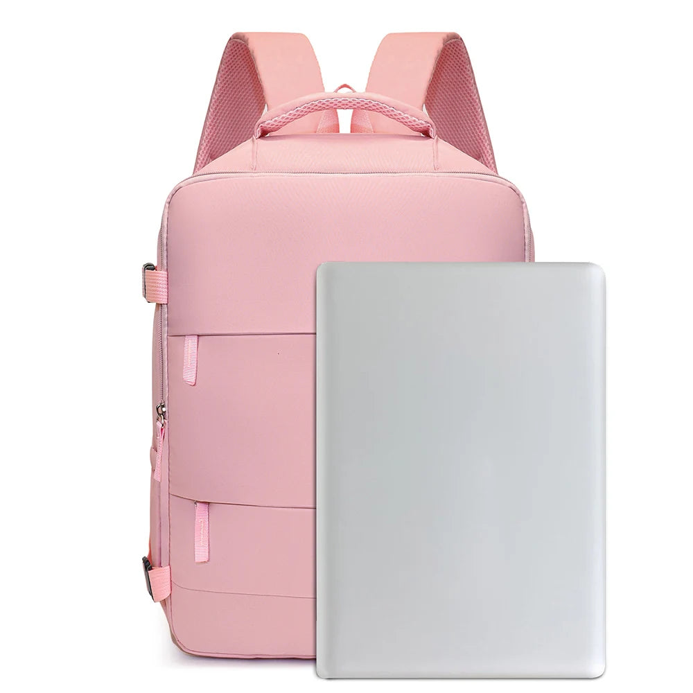 Sac à dos cabine 40x30x20 cm – Approuvé Ryanair, EasyJet & Wizz Air