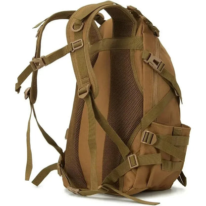 40L Tactical Backpack — Hiking, Camping & Travel | Men & Women
