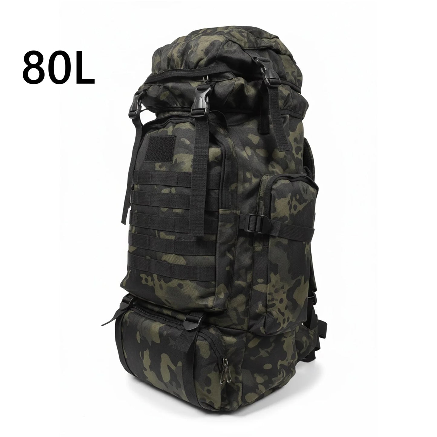 Tactical Backpack Large Capacity 80L & 100L – Hiking, Mountaineering & Camping | Military & Outdoor | Unisex