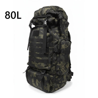 Tactical Backpack Large Capacity 80L & 100L – Hiking, Mountaineering & Camping | Military & Outdoor | Unisex