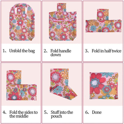 Grand sac réutilisable pliable – Écologique, 20 kg, lavable en machine
