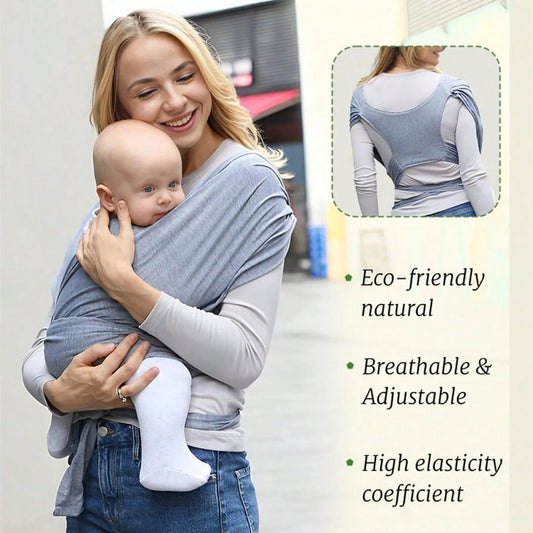 Porte-Bébé Ergonomique avec Support en X