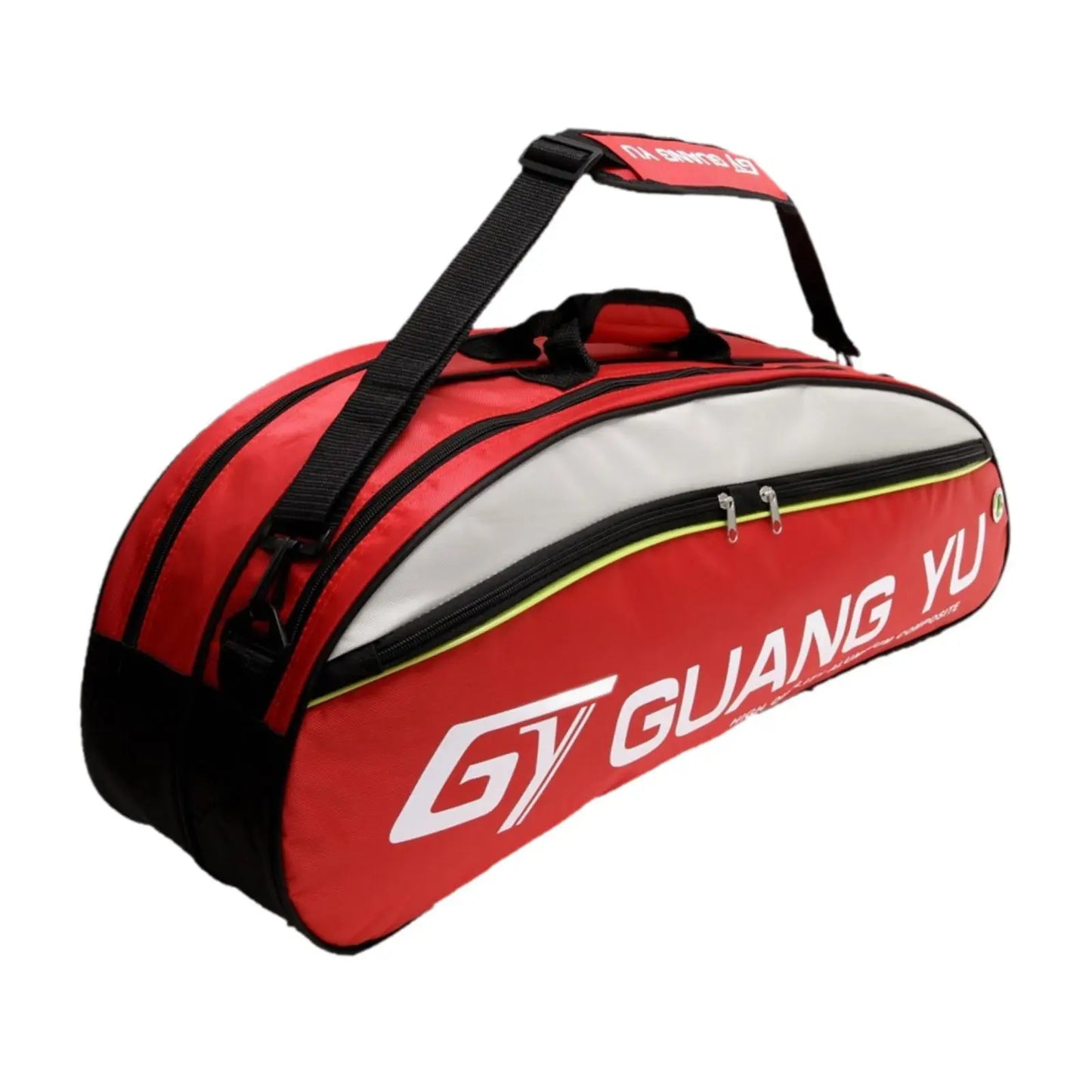 Badminton, Tennis & Pickleball Racket Bag in Nylon – Large Capacity, Unisex