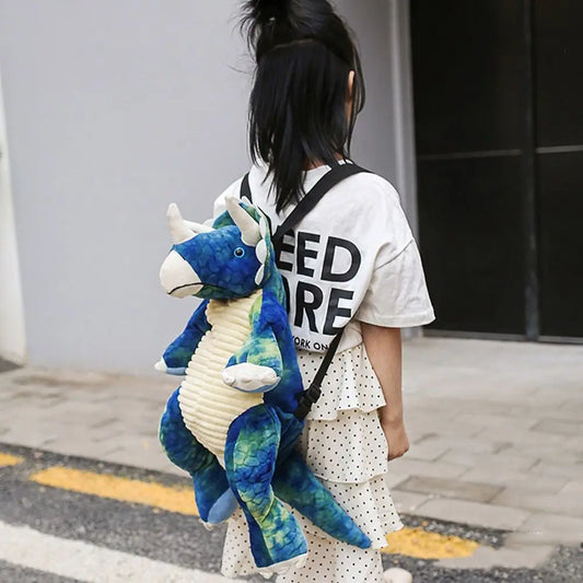 Sac à Dos Enfant Dinosaure – Petit Sac Animal Mignon Style Coréen