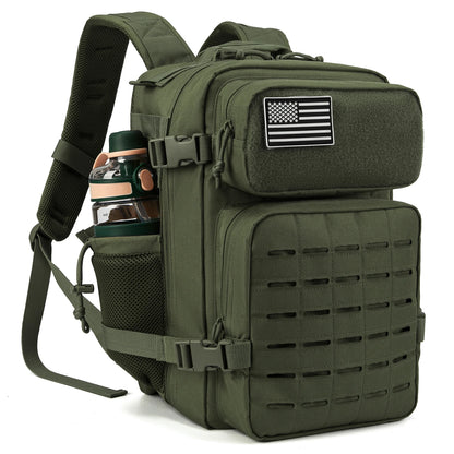 Sac à Dos Tactique 25L ReFire Gear – MOLLE Unisexe