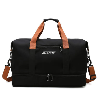 Canvas Duffle Bag – Large Capacity, Gym, Travel & Weekend