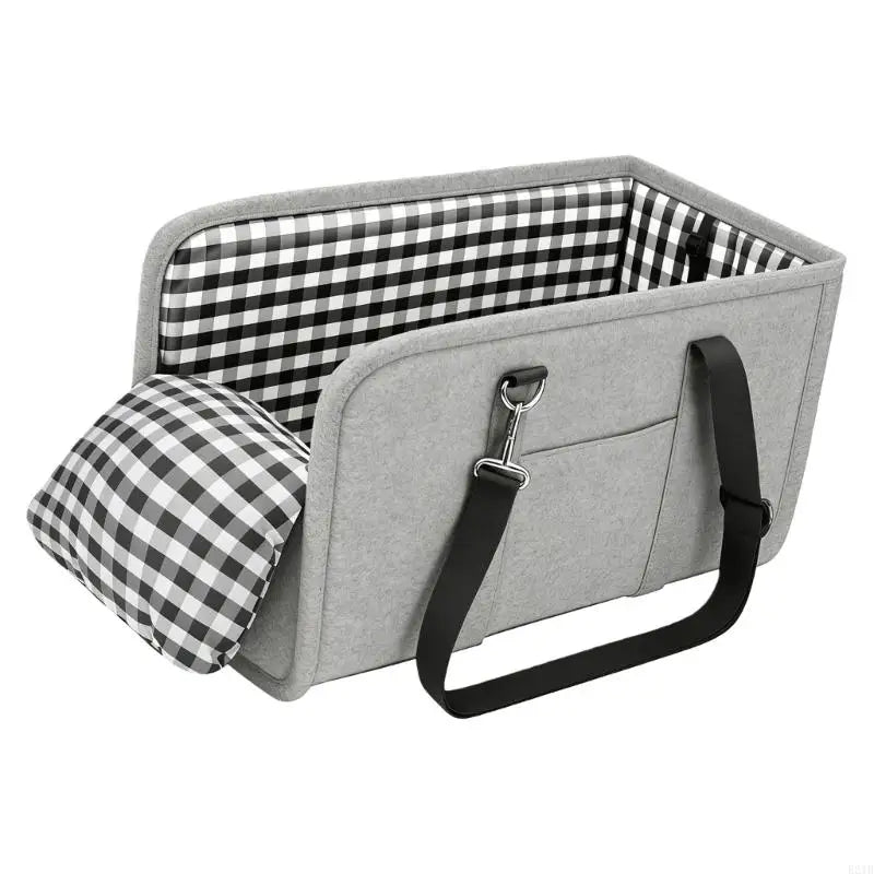 Functional Dog Car Seat Suitable For Various Car Models And Small Animals