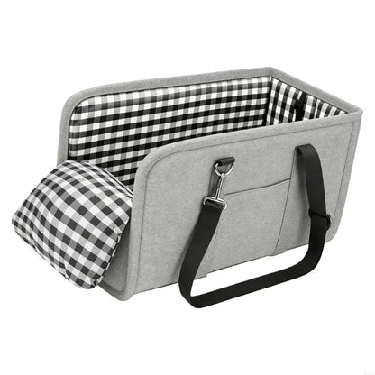 Functional Dog Car Seat Suitable For Various Car Models And Small Animals