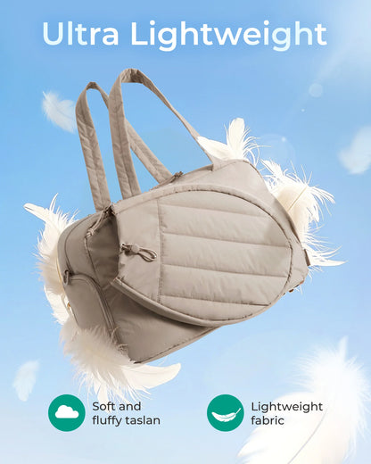 Sac de sport femme 35L – Tennis, Pickleball, Badminton, Gym & Voyage avec compartiment chaussures