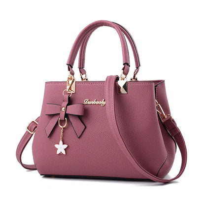Sac à main grande capacité — bandoulière, épaule et main, style tendance