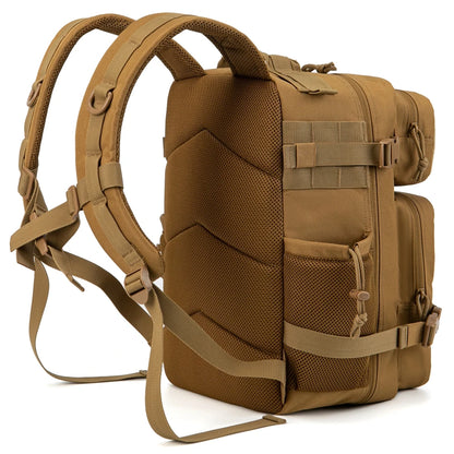 Sac à Dos Tactique 25L ReFire Gear – MOLLE Unisexe