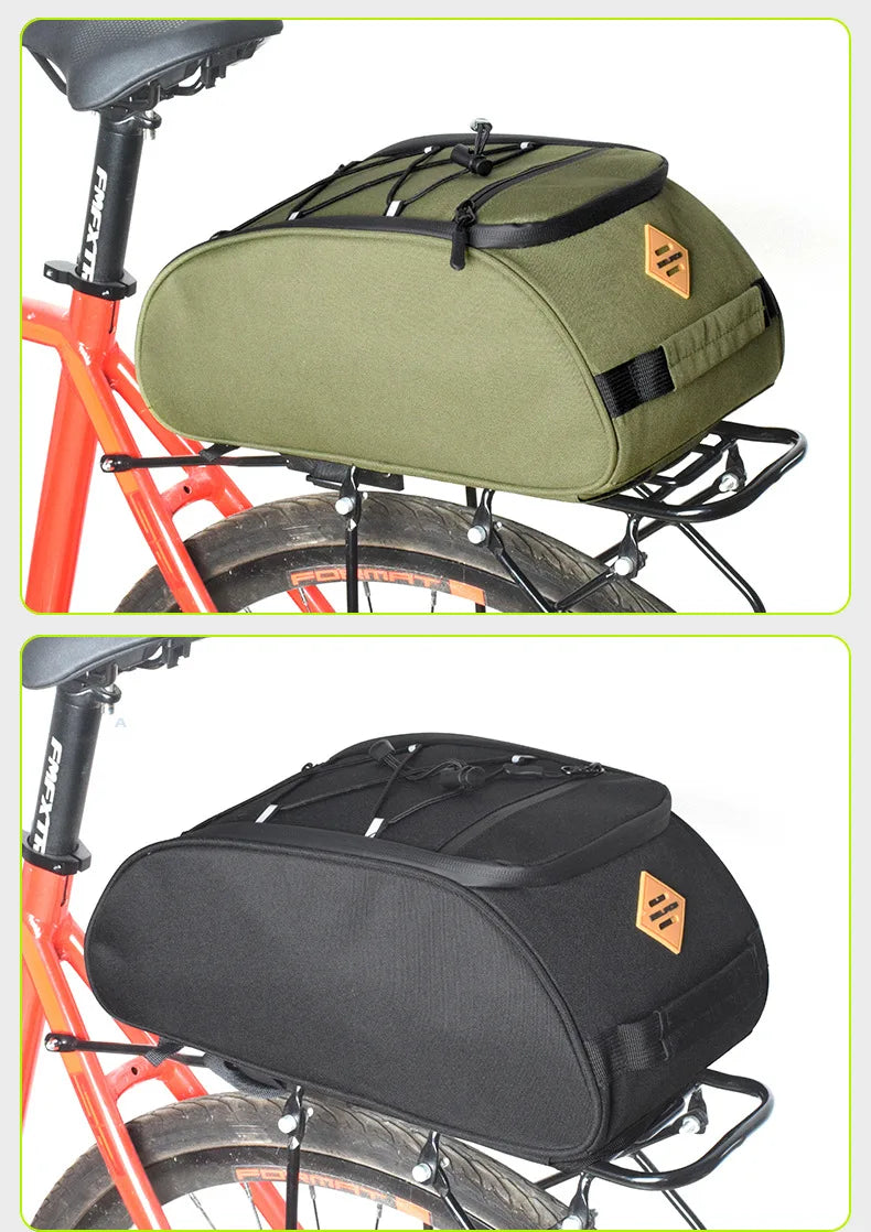 Sacoche Porte-Bagages Vélo – Libération Rapide, Pliable & Grande Capacité