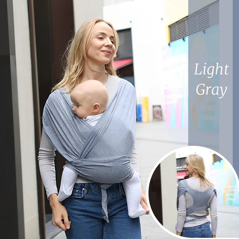 Ergonomic Baby Carrier with X-Shaped Support