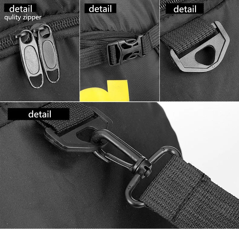 Sac de Sport Gym Ultra-Léger – Imperméable, Grande Capacité, Unisexe