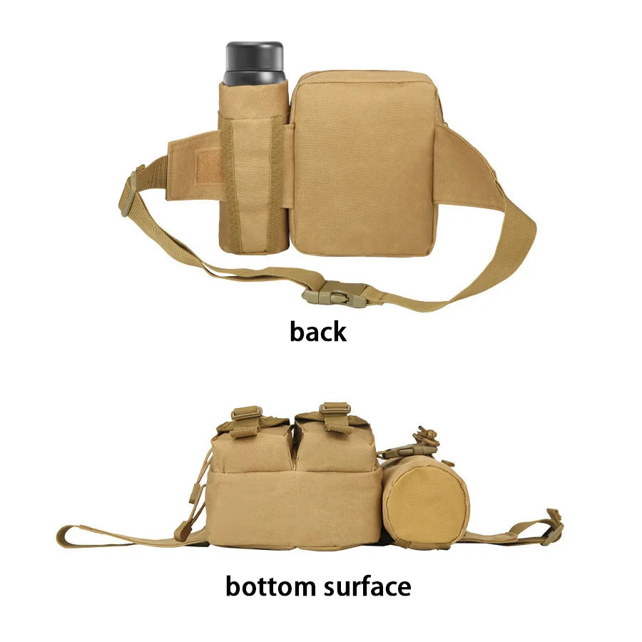 Detachable Multi-Sport Hydration Belt – Hiking, Camping & Climbing