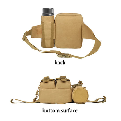Detachable Multi-Sport Hydration Belt – Hiking, Camping & Climbing