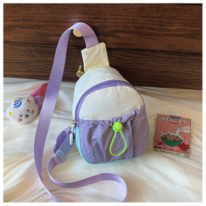 Kids' Small Chest Bag – Cute Cartoon Crossbody for Boys and Girls