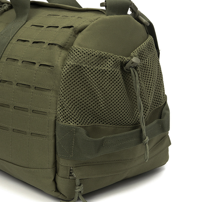 40L Tactical Duffle Bag – Gym, Travel & Weekend with Shoe Compartment