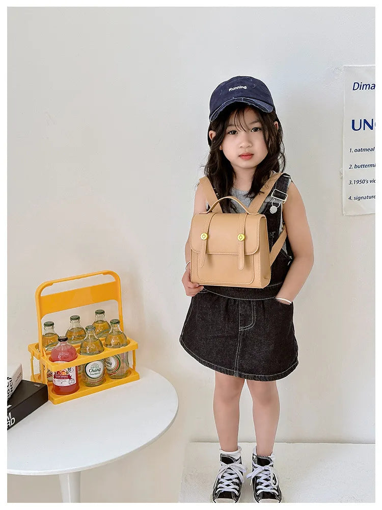 Sac à Dos Enfant Fille – Élégant, Léger et Tendance (7-13 ans)