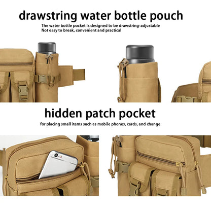 Detachable Multi-Sport Hydration Belt – Hiking, Camping & Climbing