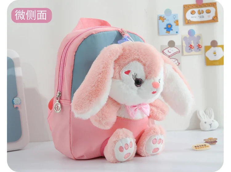 Plush Bunny Backpack for Kids — Cute, Soft, and Perfect for Preschool