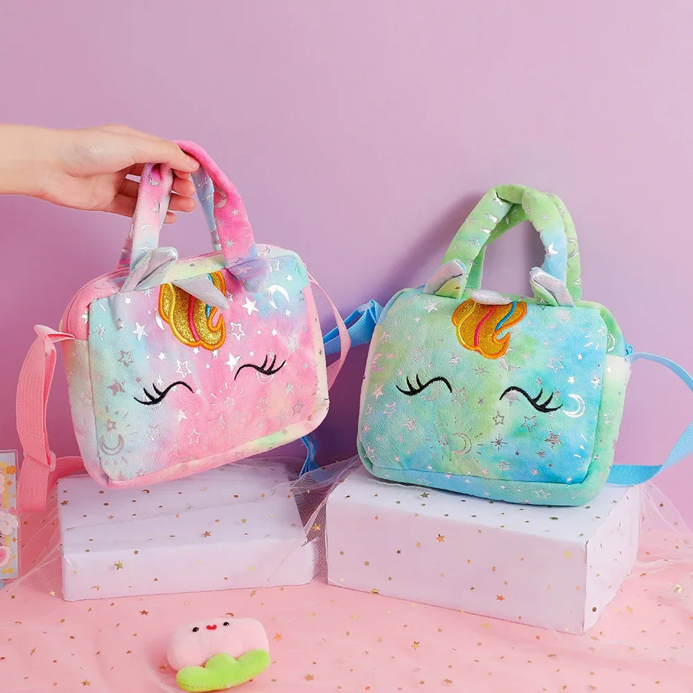 Girls' Unicorn Small Handbag - Birthday Gift