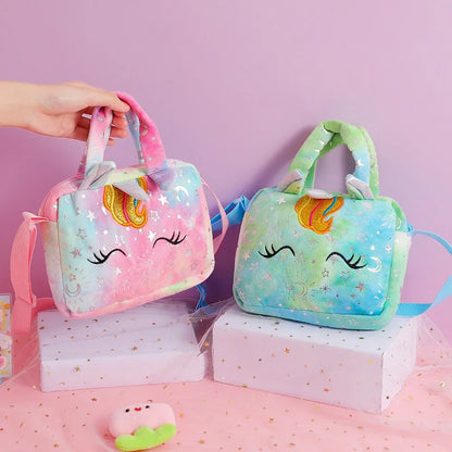 Girls' Unicorn Small Handbag - Birthday Gift