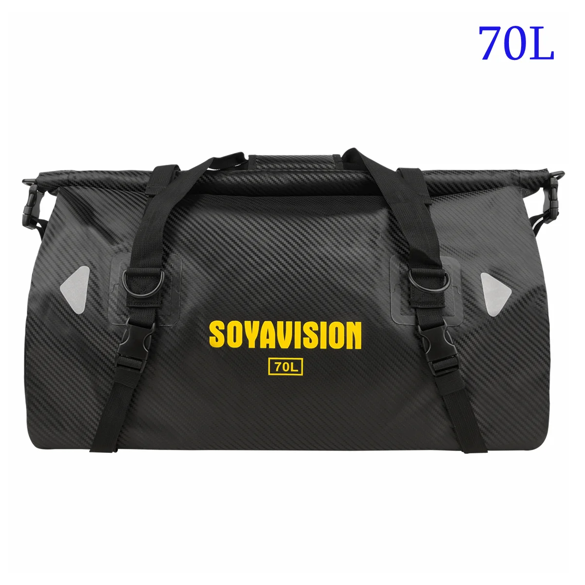 Waterproof Motorcycle Tail Bag - 20L to 100L