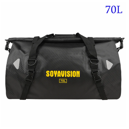 Waterproof Motorcycle Tail Bag - 20L to 100L