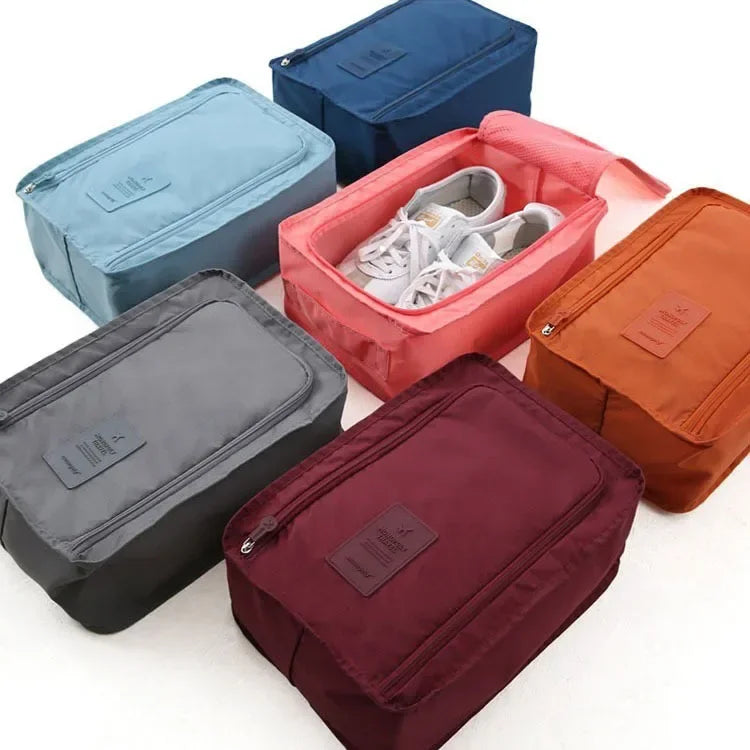 Travel Shoe Storage Bag – Waterproof, foldable & multifunctional