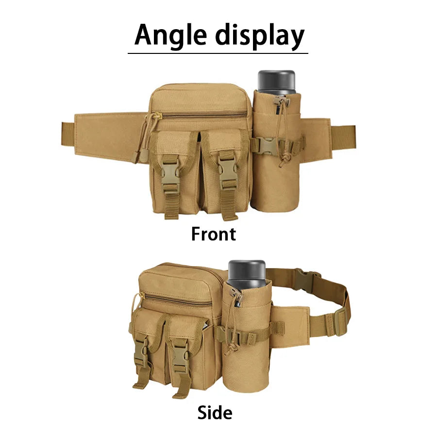 Detachable Multi-Sport Hydration Belt – Hiking, Camping & Climbing