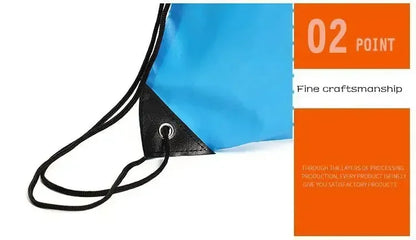 Sac À Dos Éco à Cordon Imperméable – Gym, Sport & Plein Air