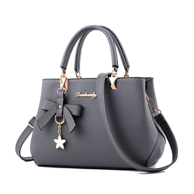 Sac à main grande capacité — bandoulière, épaule et main, style tendance