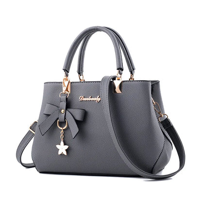 Sac à main grande capacité — bandoulière, épaule et main, style tendance