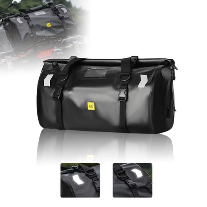 Waterproof Motorcycle Tail Bag - 20L to 100L