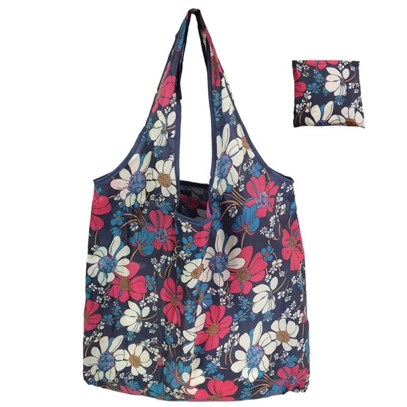 Grand sac réutilisable pliable – Écologique, 20 kg, lavable en machine