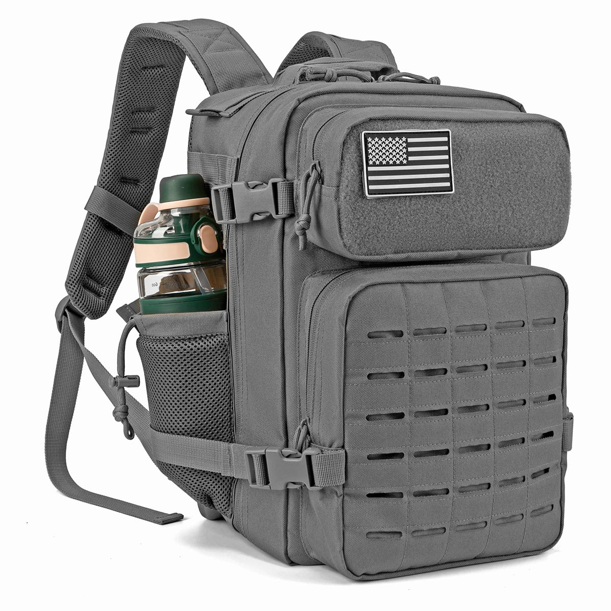 Sac à Dos Tactique 25L ReFire Gear – MOLLE Unisexe
