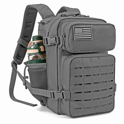 Sac à Dos Tactique 25L ReFire Gear – MOLLE Unisexe