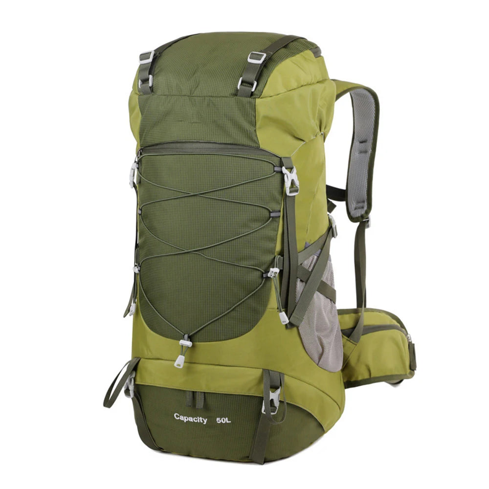 WESTTUNE 50L Hiking Backpack with Rain Cover