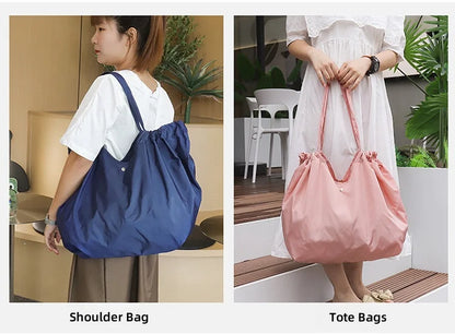 Sac Cabas Éco Réutilisable Pliable Grande Capacité – Tote Bag Écologique