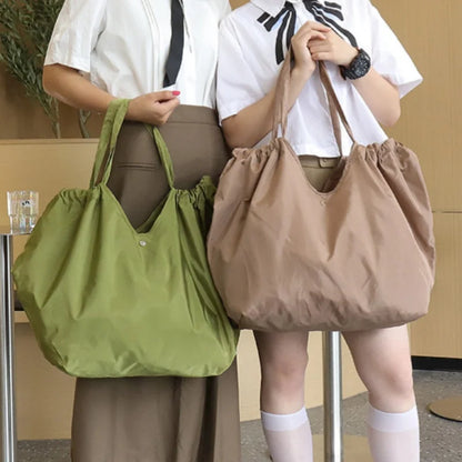 Sac Cabas Éco Réutilisable Pliable Grande Capacité – Tote Bag Écologique