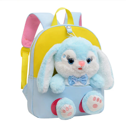 Plush Bunny Backpack for Kids — Cute, Soft, and Perfect for Preschool