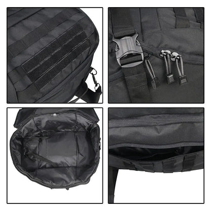 Sac à Dos Tactique LQARMY 45L–80L – Camping, Randonnée & Voyage